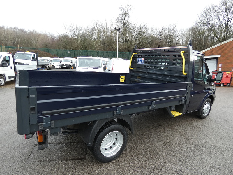 Ford 2012 12 FORD TRANSIT 2.2TDCI 350 LWB DROPSIDE PICKUP 125PS ONLY 90K