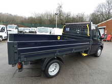 2012 12 FORD TRANSIT 2.2TDCI 350 LWB DROPSIDE PICKUP 125PS ONLY 90K