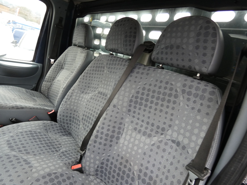 Ford 2012 12 FORD TRANSIT 2.2TDCI 350 LWB DROPSIDE PICKUP 125PS ONLY 90K