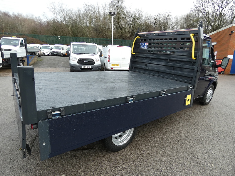 Ford 2012 12 FORD TRANSIT 2.2TDCI 350 LWB DROPSIDE PICKUP 125PS ONLY 90K