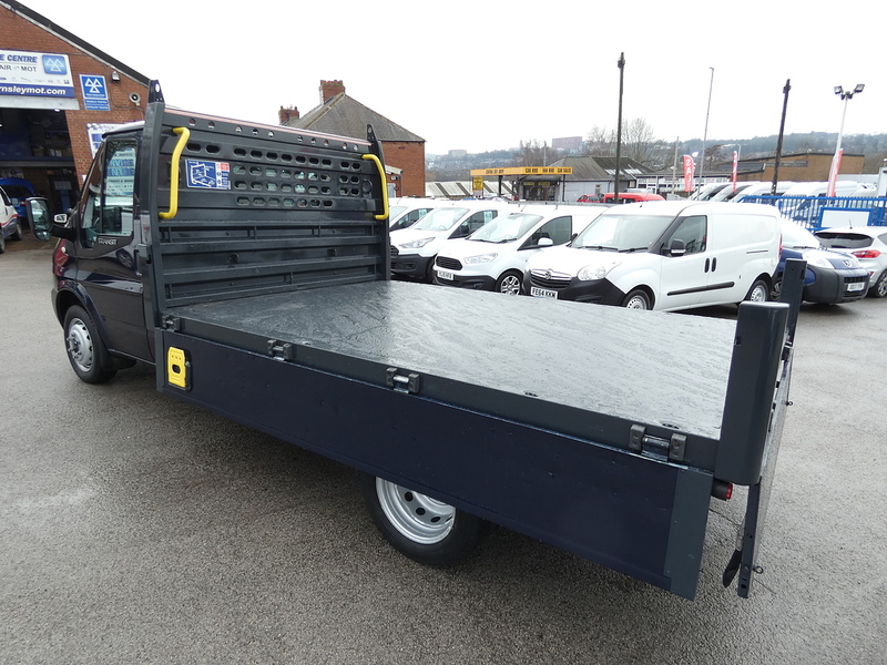 Ford 2012 12 FORD TRANSIT 2.2TDCI 350 LWB DROPSIDE PICKUP 125PS ONLY 90K