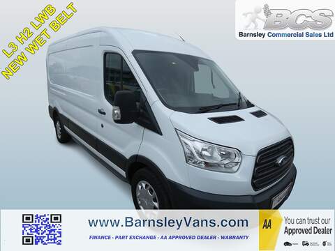 2019 19 FORD TRANSIT 350 L3H2 LWB 2.0 ECOBLUE ONLY 66K NEW WET BELT