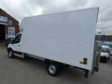 2019 19 FORD TRANSIT T350 LUTON 4M BOX VAN WITH TAIL LIFT