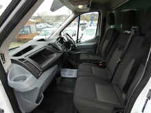 2019 19 FORD TRANSIT T350 LUTON 4M BOX VAN WITH TAIL LIFT