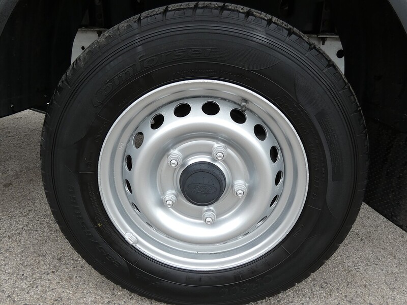 Ford 2019 19 FORD TRANSIT T350 LUTON 4M BOX VAN WITH TAIL LIFT