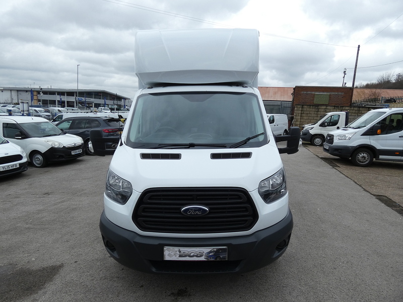 Ford 2019 19 FORD TRANSIT T350 LUTON 4M BOX VAN WITH TAIL LIFT