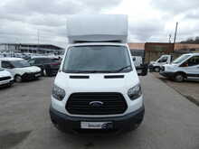 2019 19 FORD TRANSIT T350 LUTON 4M BOX VAN WITH TAIL LIFT
