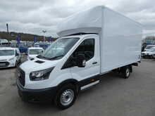 2019 19 FORD TRANSIT T350 LUTON 4M BOX VAN WITH TAIL LIFT