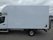 2019 19 FORD TRANSIT T350 LUTON 4M BOX VAN WITH TAIL LIFT