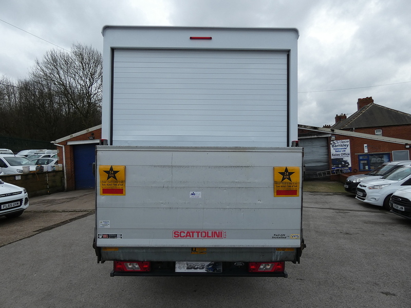 Ford 2019 19 FORD TRANSIT T350 LUTON 4M BOX VAN WITH TAIL LIFT