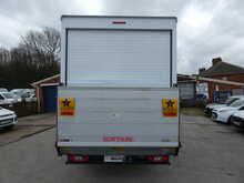 2019 19 FORD TRANSIT T350 LUTON 4M BOX VAN WITH TAIL LIFT