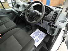 2019 19 FORD TRANSIT T350 LUTON 4M BOX VAN WITH TAIL LIFT