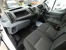 2019 19 FORD TRANSIT T350 LUTON 4M BOX VAN WITH TAIL LIFT