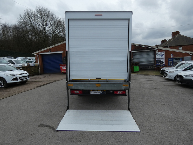 Ford 2019 19 FORD TRANSIT T350 LUTON 4M BOX VAN WITH TAIL LIFT