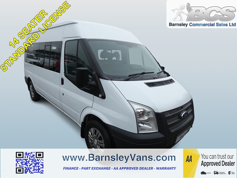 2013 2013 13 FORD TRANSIT 2.2TDCI T350 14 SEATER MINIBUS STANDARD LICENSE EX COUNCIL ON SITE AND AVAILABLE TO VIEW 34 Photos photo