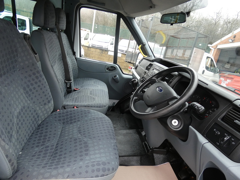 Ford 2013 13 FORD TRANSIT 2.2TDCI T350 14 SEATER MINIBUS STANDARD LICENSE EX COUNCIL