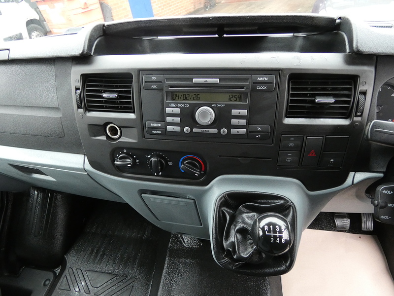 Ford 2013 13 FORD TRANSIT 2.2TDCI T350 14 SEATER MINIBUS STANDARD LICENSE EX COUNCIL