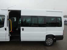 2013 13 FORD TRANSIT 2.2TDCI T350 14 SEATER MINIBUS STANDARD LICENSE EX COUNCIL