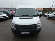 2013 13 FORD TRANSIT 2.2TDCI T350 14 SEATER MINIBUS STANDARD LICENSE EX COUNCIL