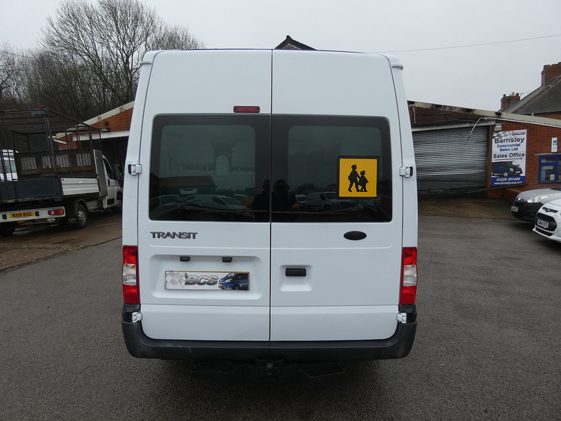 Ford 2013 13 FORD TRANSIT 2.2TDCI T350 14 SEATER MINIBUS STANDARD LICENSE EX COUNCIL