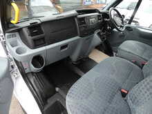 2013 13 FORD TRANSIT 2.2TDCI T350 14 SEATER MINIBUS STANDARD LICENSE EX COUNCIL