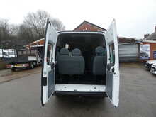 2013 13 FORD TRANSIT 2.2TDCI T350 14 SEATER MINIBUS STANDARD LICENSE EX COUNCIL