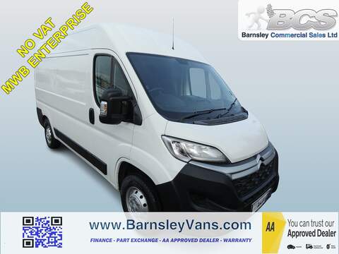 2020 CITROEN RELAY 2.2 BLUEHDI MWB HIGH ROOF L2H3 ENTERPRISE NO VAT