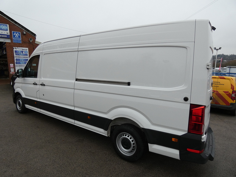 Volkswagen 2022 72 VOLKSWAGEN CRAFTER CR35 2.0TDI TRENDLINE LWB L3 STUNNING VAN