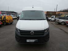 2022 72 VOLKSWAGEN CRAFTER CR35 2.0TDI TRENDLINE LWB L3 STUNNING VAN