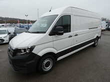 2022 72 VOLKSWAGEN CRAFTER CR35 2.0TDI TRENDLINE LWB L3 STUNNING VAN