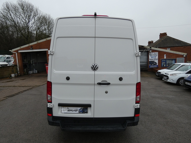 Volkswagen 2022 72 VOLKSWAGEN CRAFTER CR35 2.0TDI TRENDLINE LWB L3 STUNNING VAN
