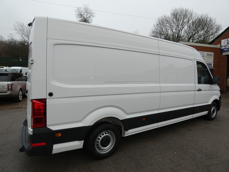 Volkswagen 2022 72 VOLKSWAGEN CRAFTER CR35 2.0TDI TRENDLINE LWB L3 STUNNING VAN