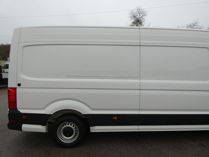 Volkswagen 2022 72 VOLKSWAGEN CRAFTER CR35 2.0TDI TRENDLINE LWB L3 STUNNING VAN