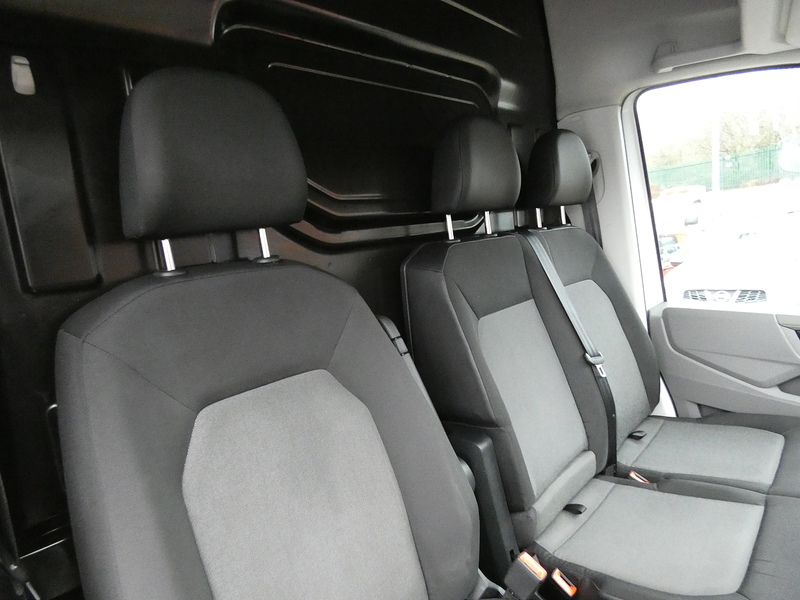 Volkswagen 2022 72 VOLKSWAGEN CRAFTER CR35 2.0TDI TRENDLINE LWB L3 STUNNING VAN