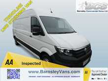 2022 72 VOLKSWAGEN CRAFTER CR35 2.0TDI TRENDLINE LWB L3 STUNNING VAN
