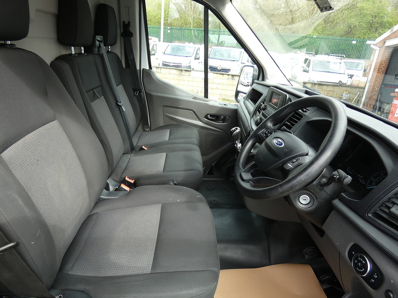 Ford 2022 22 FORD TRANSIT T350 2.0 ECOBLUE LEADER L3H2 LWB NEW WET BELT