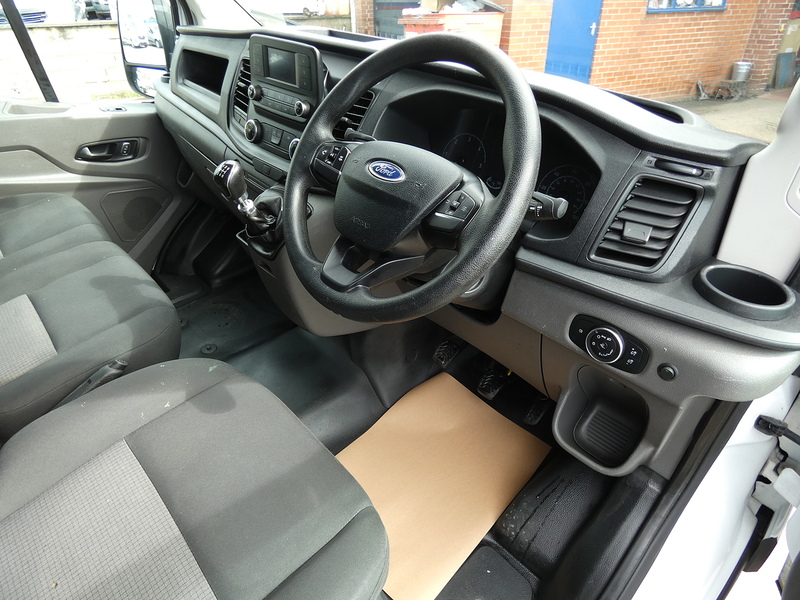 Ford 2022 22 FORD TRANSIT T350 2.0 ECOBLUE LEADER L3H2 LWB NEW WET BELT