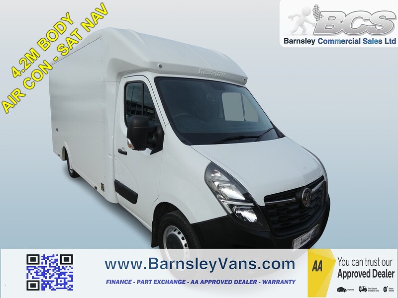 Vauxhall 2022 71 VAUXHALL MOVANO 2.3 BITURBO 4.2M PLATFORM CAB LOW LOADER 150PS