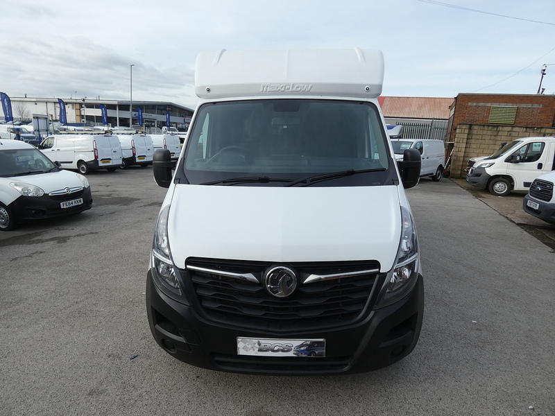 Vauxhall 2022 71 VAUXHALL MOVANO 2.3 BITURBO 4.2M PLATFORM CAB LOW LOADER 150PS