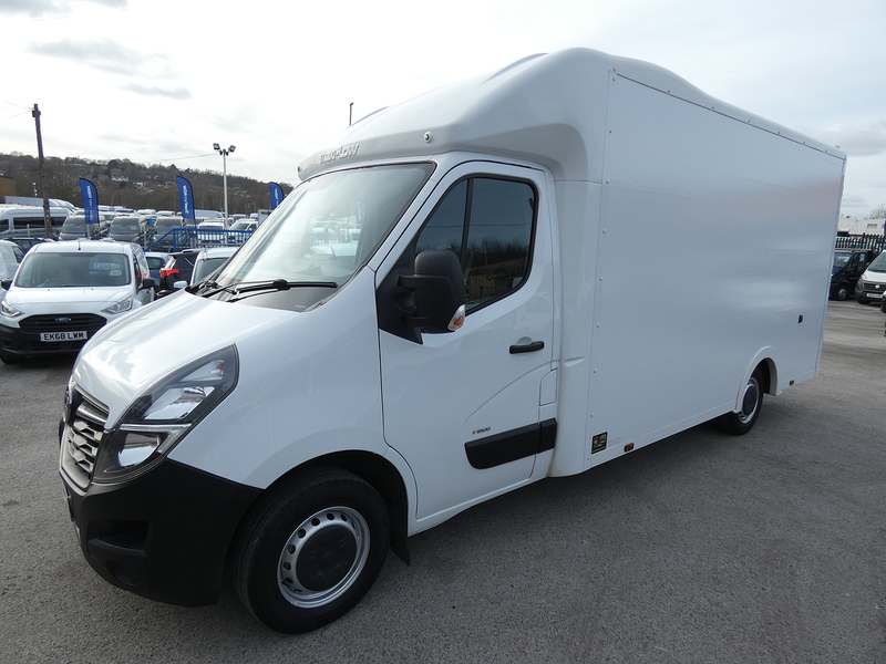 Vauxhall 2022 71 VAUXHALL MOVANO 2.3 BITURBO 4.2M PLATFORM CAB LOW LOADER 150PS