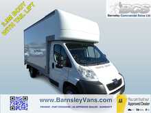 2014 14 PEUGEOT BOXER 2.2HDI 335 LUTON WITH TAIL LIFT 3.8M BODY ONLY 94K