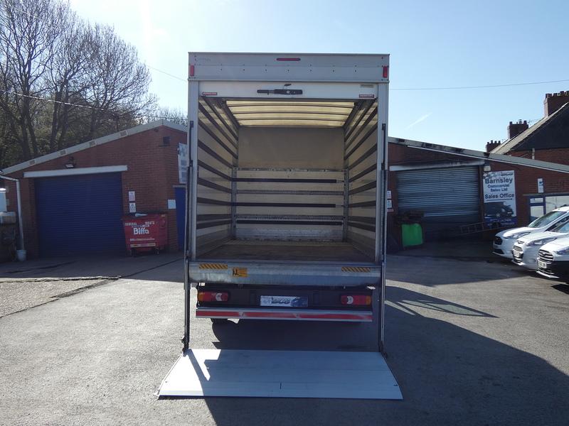 Peugeot 2014 14 PEUGEOT BOXER 2.2HDI 335 LUTON WITH TAIL LIFT 3.8M BODY ONLY 94K
