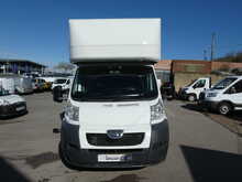 2014 14 PEUGEOT BOXER 2.2HDI 335 LUTON WITH TAIL LIFT 3.8M BODY ONLY 94K