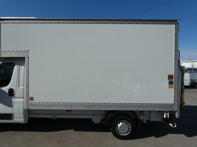 Peugeot 2014 14 PEUGEOT BOXER 2.2HDI 335 LUTON WITH TAIL LIFT 3.8M BODY ONLY 94K