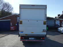 2014 14 PEUGEOT BOXER 2.2HDI 335 LUTON WITH TAIL LIFT 3.8M BODY ONLY 94K