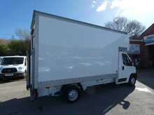 2014 14 PEUGEOT BOXER 2.2HDI 335 LUTON WITH TAIL LIFT 3.8M BODY ONLY 94K