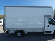 2014 14 PEUGEOT BOXER 2.2HDI 335 LUTON WITH TAIL LIFT 3.8M BODY ONLY 94K