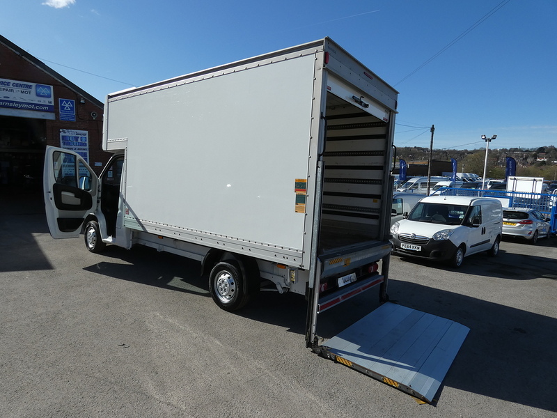 Peugeot 2014 14 PEUGEOT BOXER 2.2HDI 335 LUTON WITH TAIL LIFT 3.8M BODY ONLY 94K