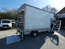 2014 14 PEUGEOT BOXER 2.2HDI 335 LUTON WITH TAIL LIFT 3.8M BODY ONLY 94K