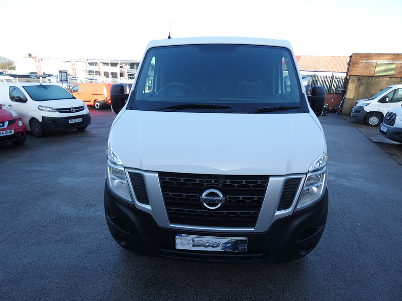 Nissan 2018 18 NISSAN NV400 2.3DCI SE L1H1 SWB WITH TOW BAR NO VAT